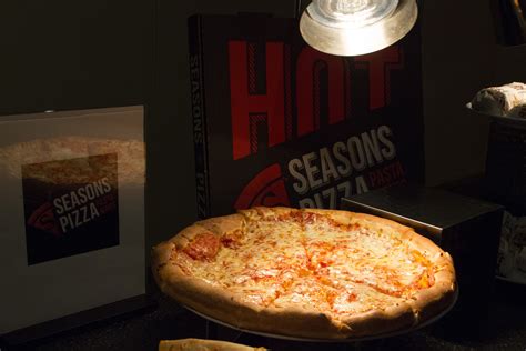Season pizza - According to a recent survey by Pizza Hut, sweet and spicy pairings on menus have jumped up 38% in the last year and hot honey is projected to outpace …